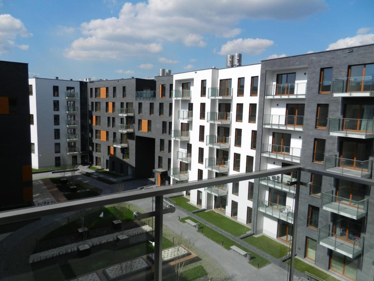 Black Pearl Apartment Cracovie Extérieur photo