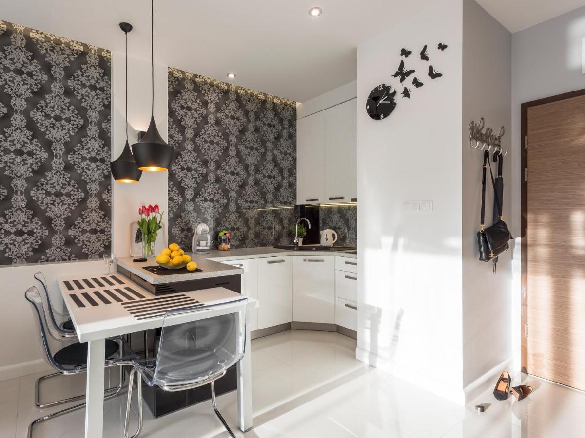 Black Pearl Apartment Cracovie Extérieur photo